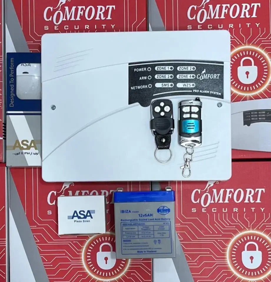 دزدگیر با اقساط بدون سود|دوربین مداربسته|اراک, |دیوار