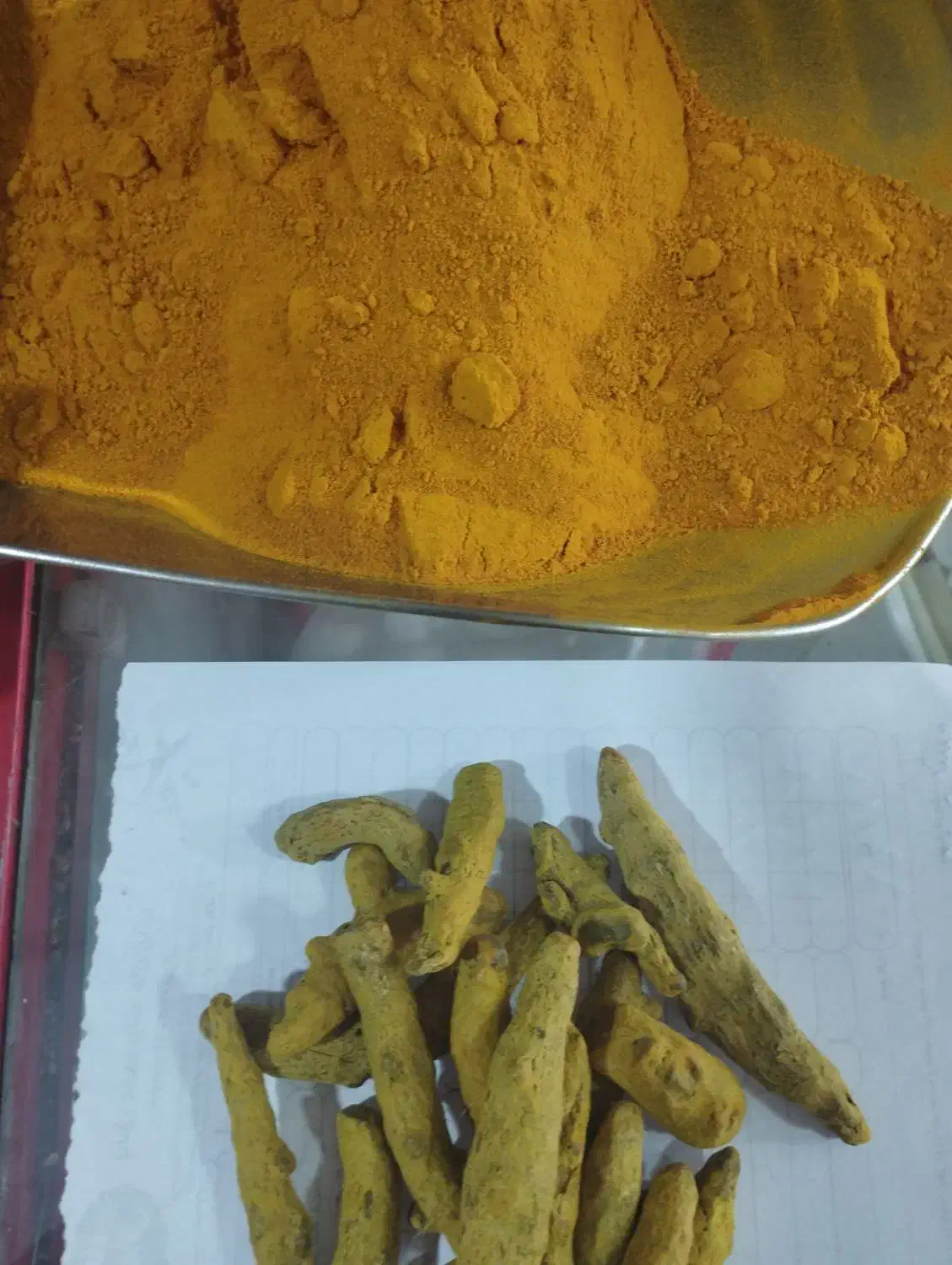 زردچوبه درجه یک طبیعت محصول هندوستان|خوردنی و آشامیدنی|رباطکریم, رباطکریم|دیوار