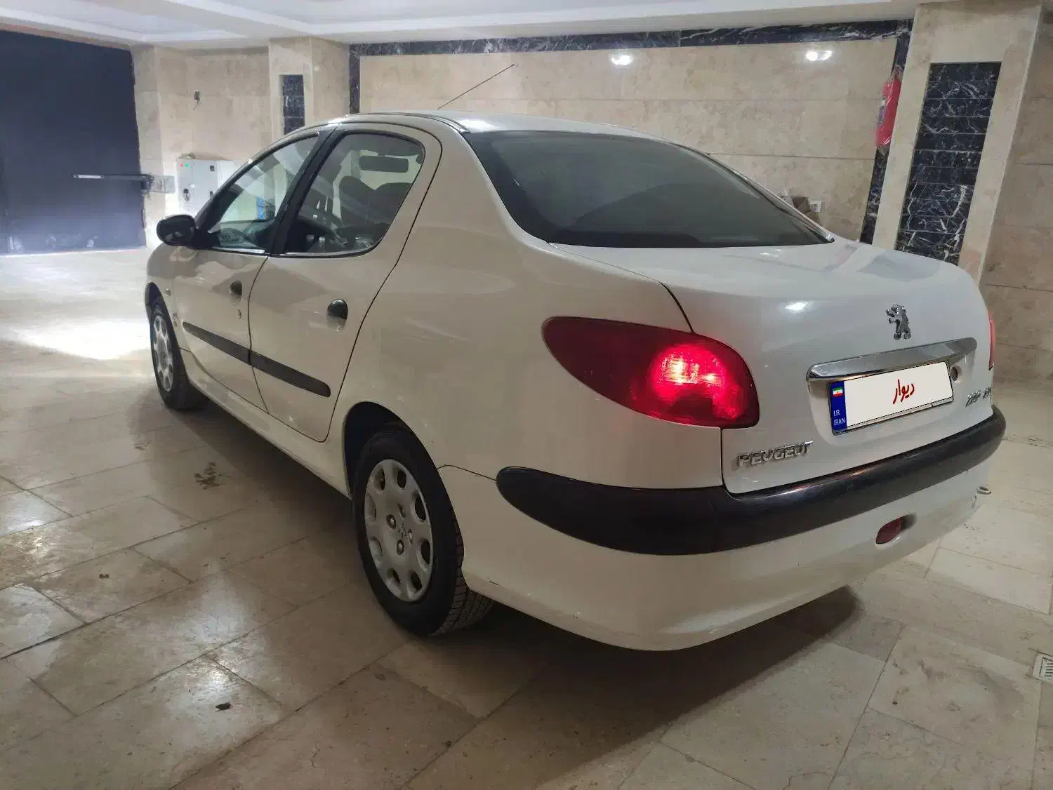 206SD V9 اتوماتیک|خودرو سواری و وانت|سنندج, |دیوار