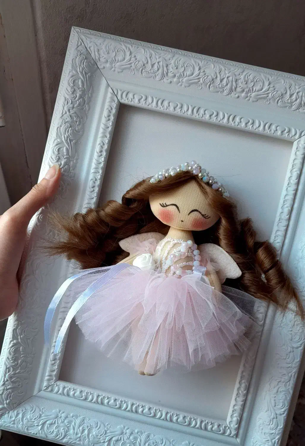 دیوارکوب فرشته دستساز|اسباببازی بچه|تبریز, |دیوار