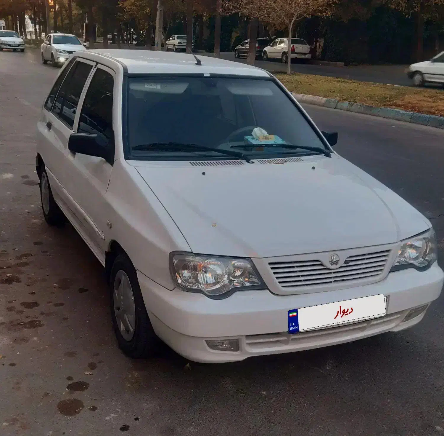 پراید ۱۱۱ کم کار استثنائی|خودرو سواری و وانت|اصفهان, دشتستان|دیوار