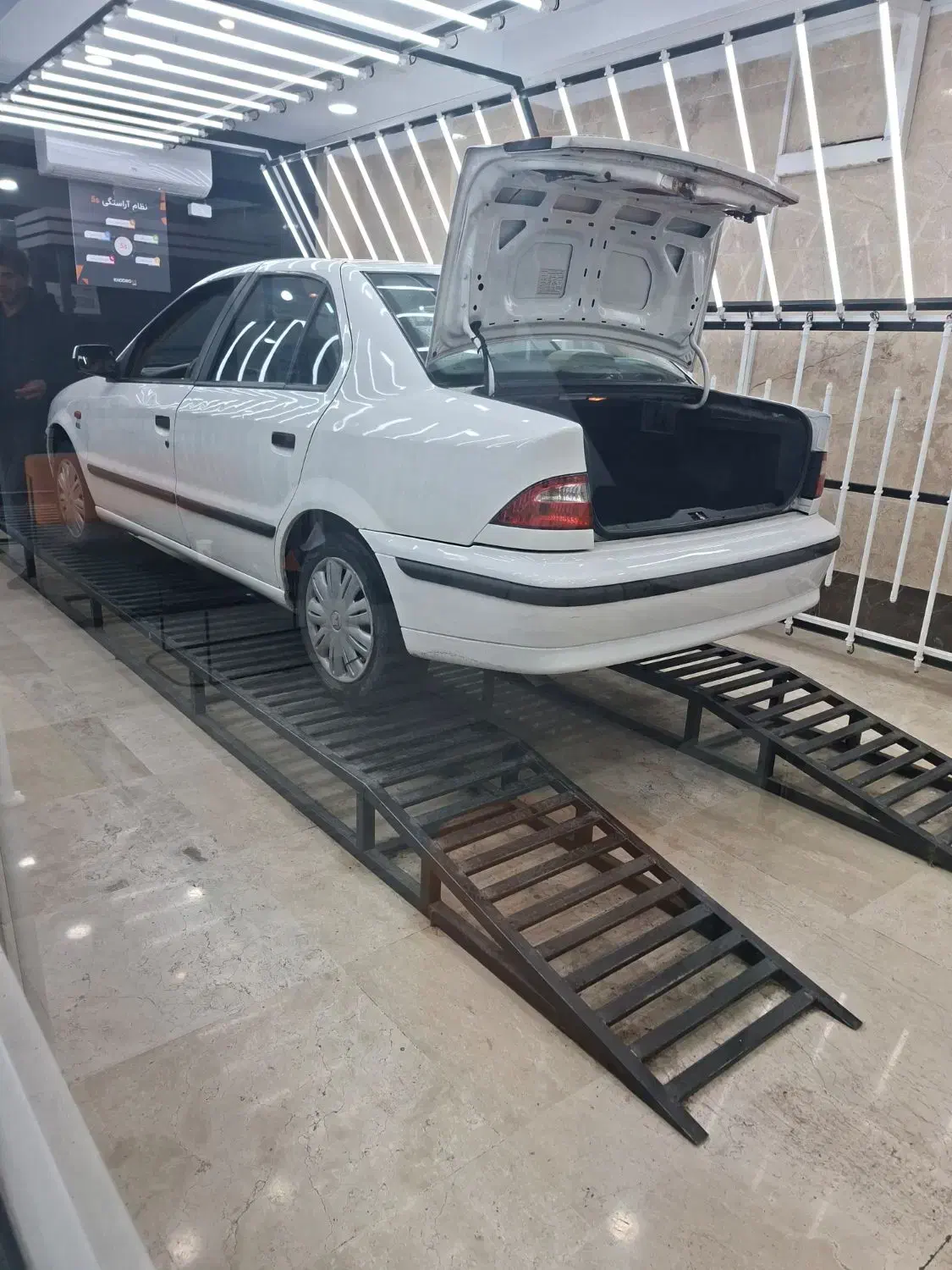 سمند 1.8L LX مدل ۹۶|خودرو سواری و وانت|تهران, حکیمیه|دیوار