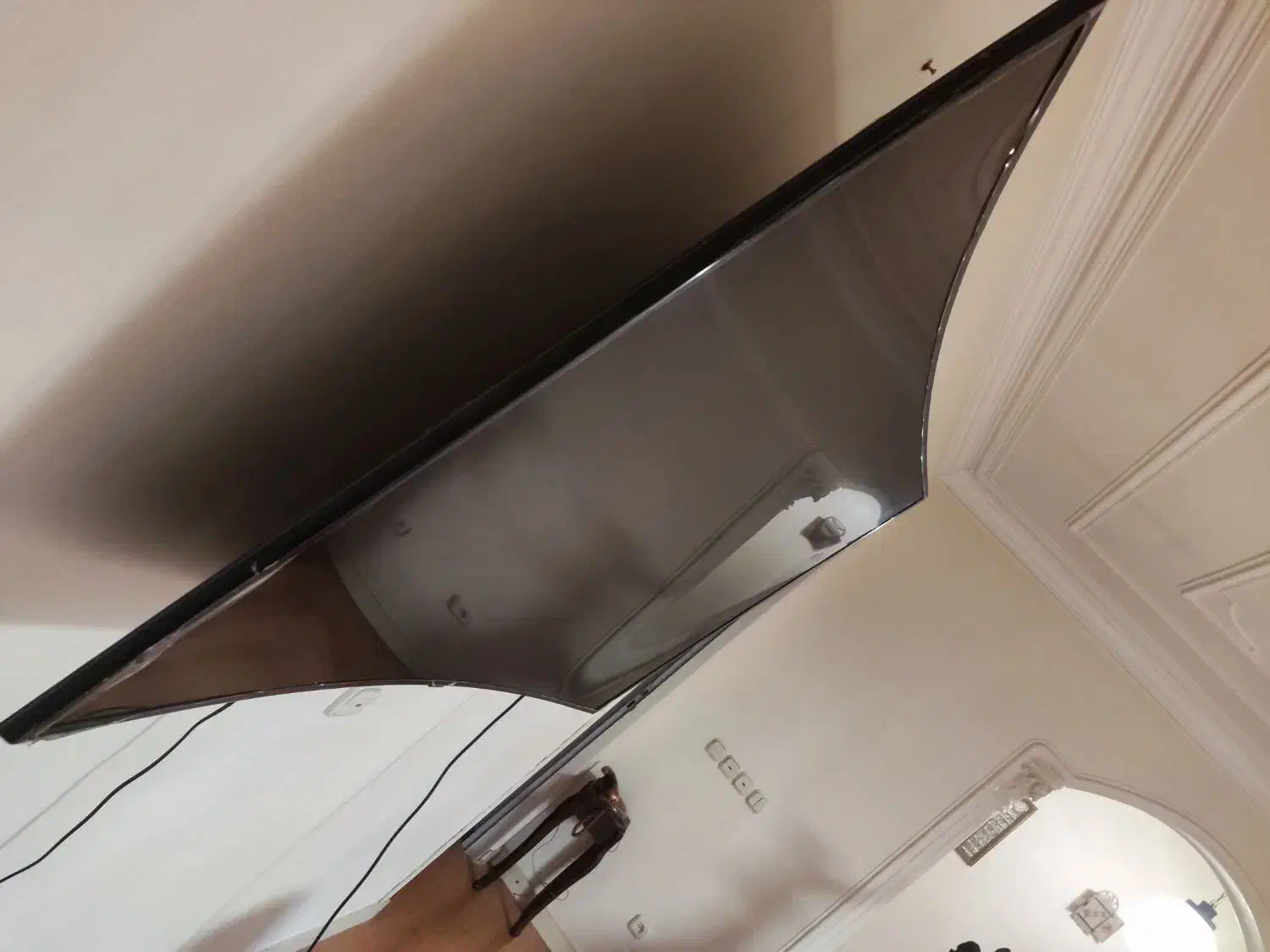 تلویزیون سامسونگ 65 منحنی اصل ویتنام|تلویزیون و پروژکتور|گرگان, |دیوار