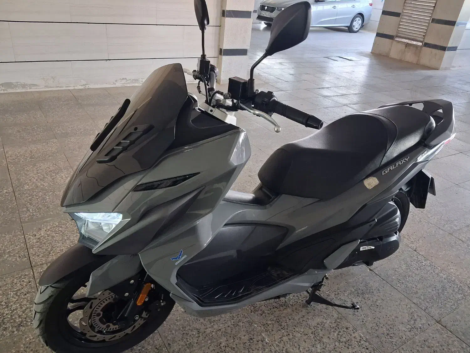 فروش فوری موتور کلیک ۲۰۰ jt|موتورسیکلت|صدرا-فارس, فاز ۱|دیوار