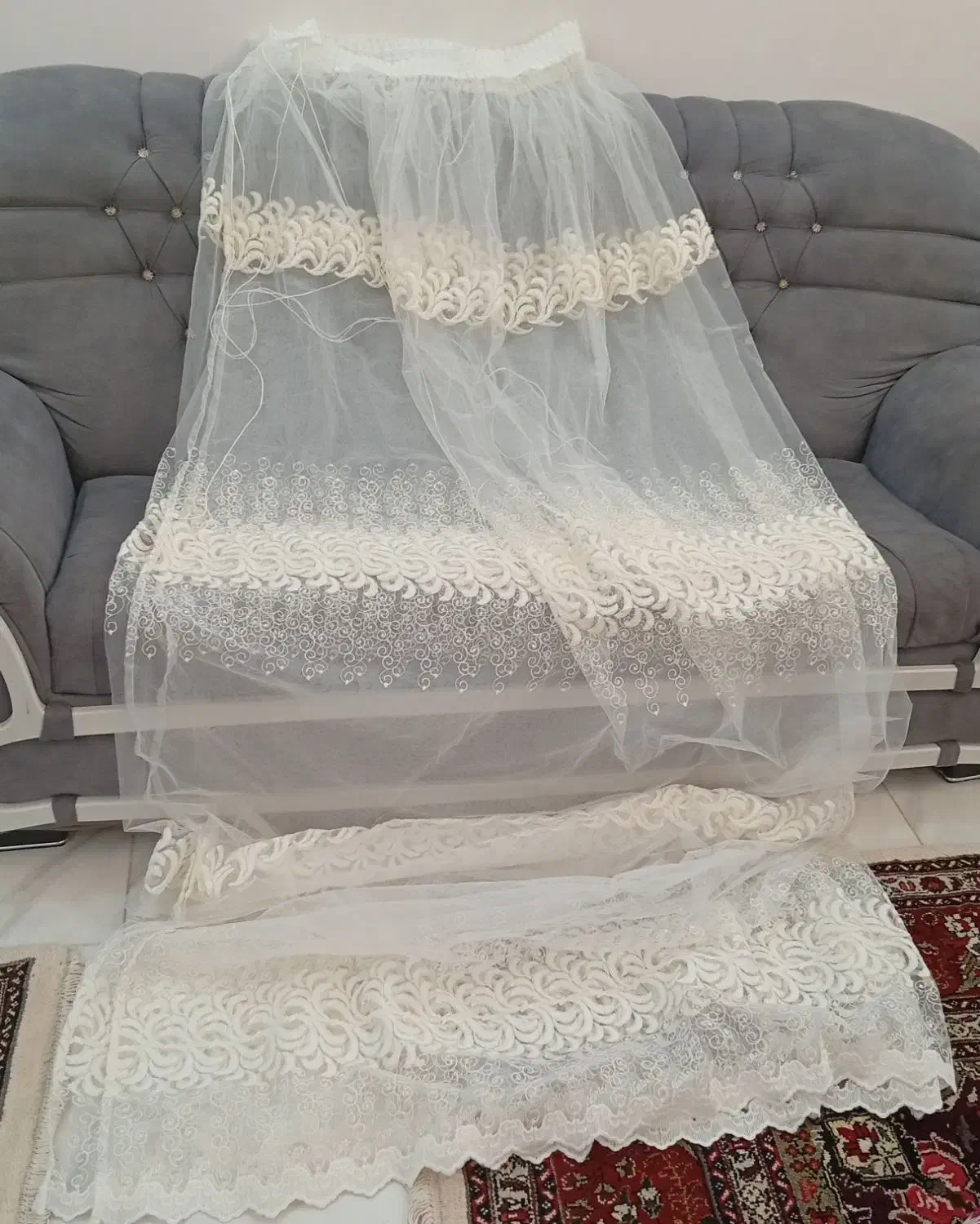 پرده ی نوی نو|پرده، رانر، رومیزی|مراغه, |دیوار