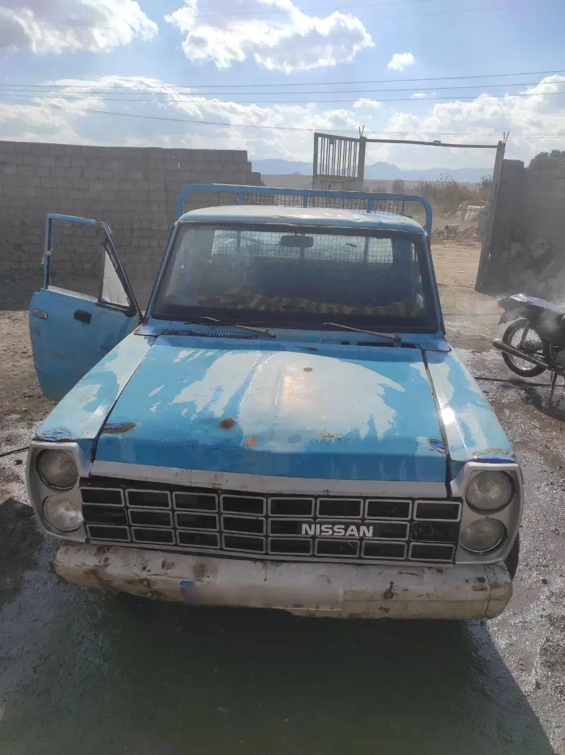 نیسان زامیاد|خودرو سواری و وانت|فولادشهر, زاینده رود|دیوار