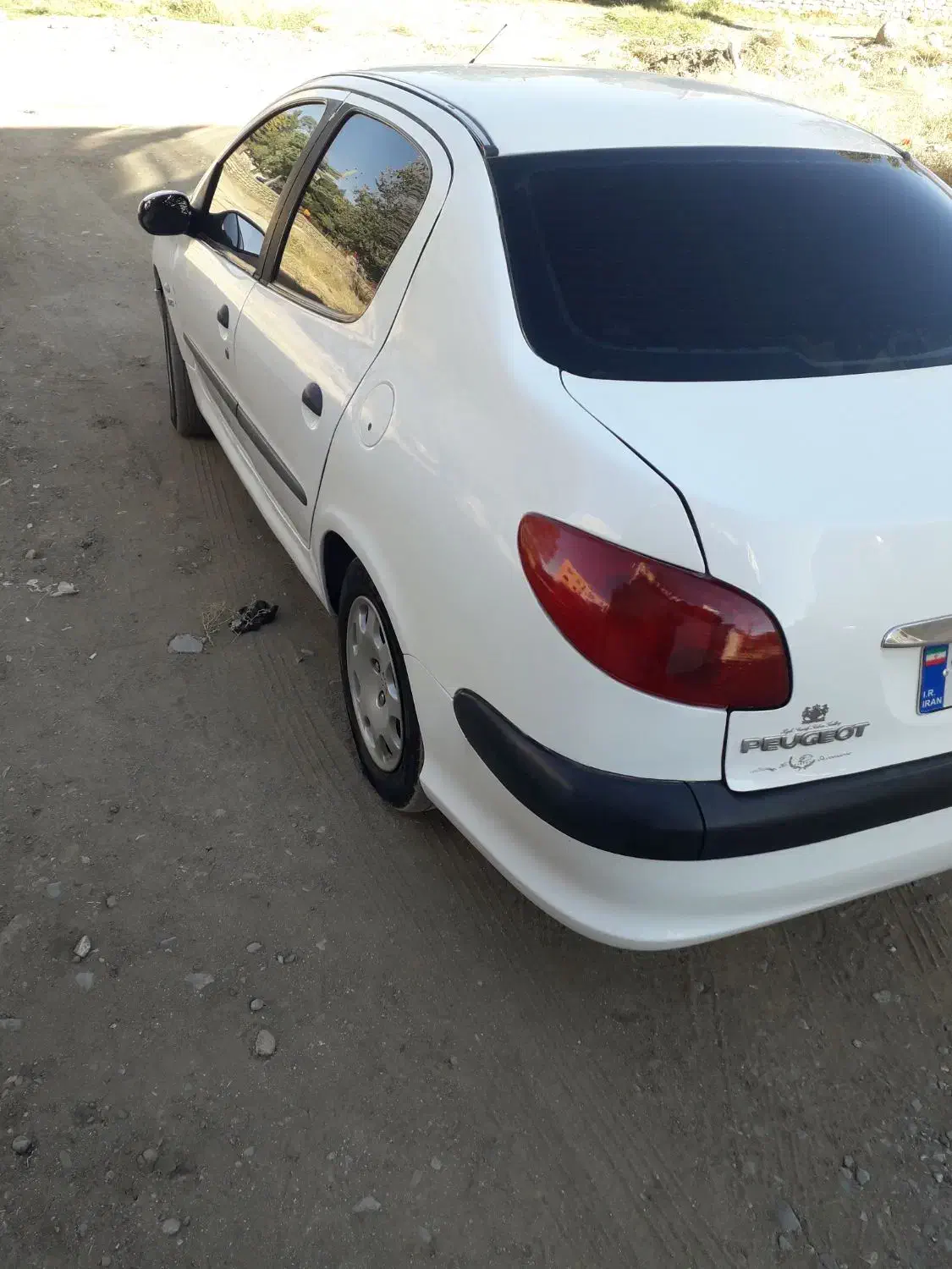 ۲۰۶ اس دی مدل ۹۰ موتور تیوفایو|خودرو سواری و وانت|همدان, |دیوار