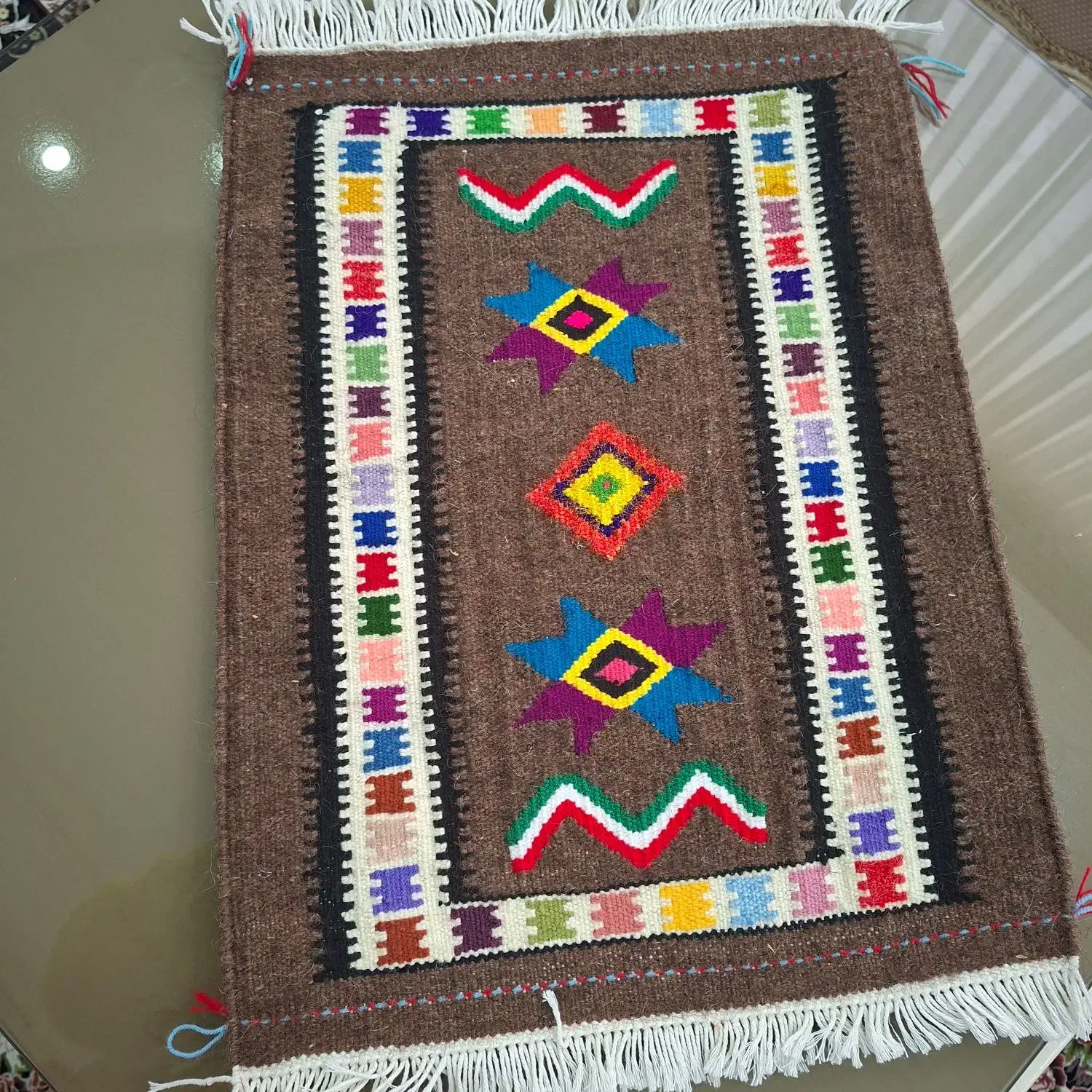 گلیم دست باف|گلیم، جاجیم، گبه|قم, شهرک قدس|دیوار