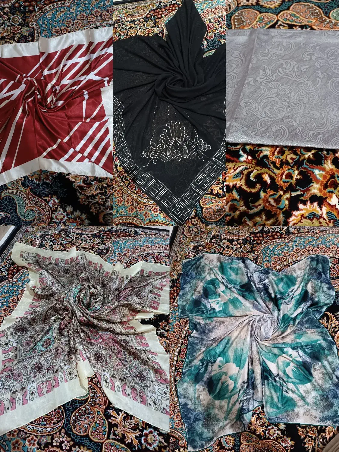 مانتوروسریشلوارمخملشومیزکفتانسارافنپشمی بافت|لباس|گلستان (تهران), |دیوار