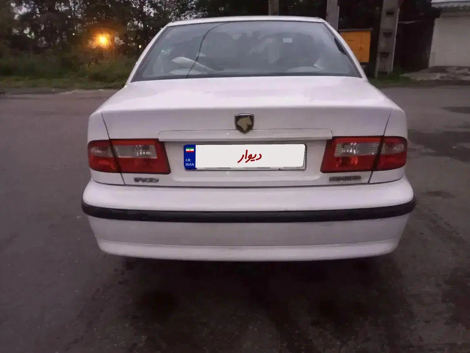 سمند ۹۴ ال ایکس|خودرو سواری و وانت|خمام, |دیوار