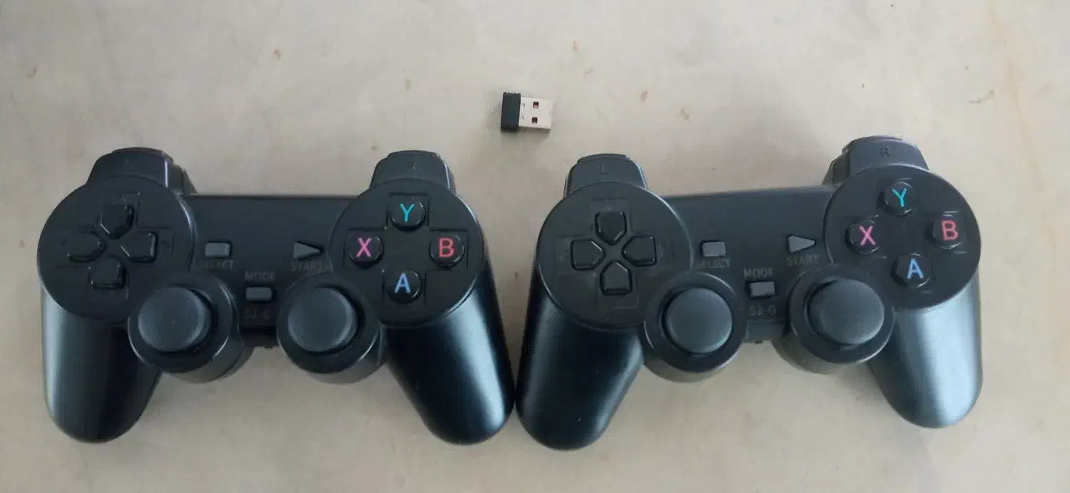 اتاری همراه با دو دسته بیسیم|کنسول، بازی ویدئویی و آنلاین|طبس, |دیوار