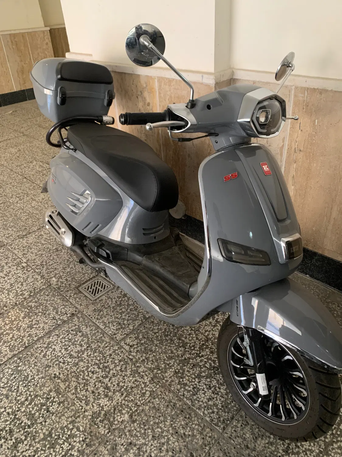 وسپا کویر s5|موتورسیکلت|مشهد, هفت تیر (نه دره)|دیوار