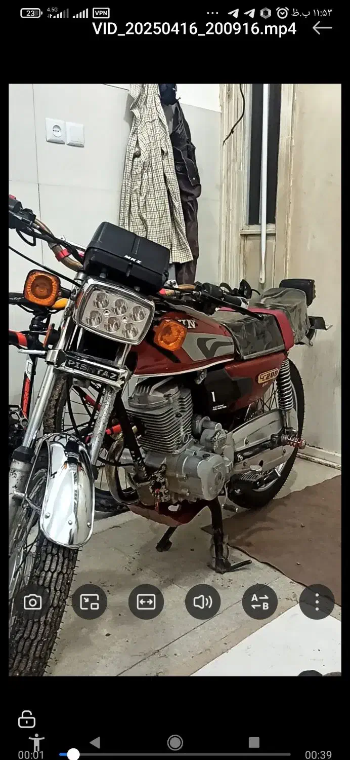 1386|موتورسیکلت|پیرانشهر, |دیوار