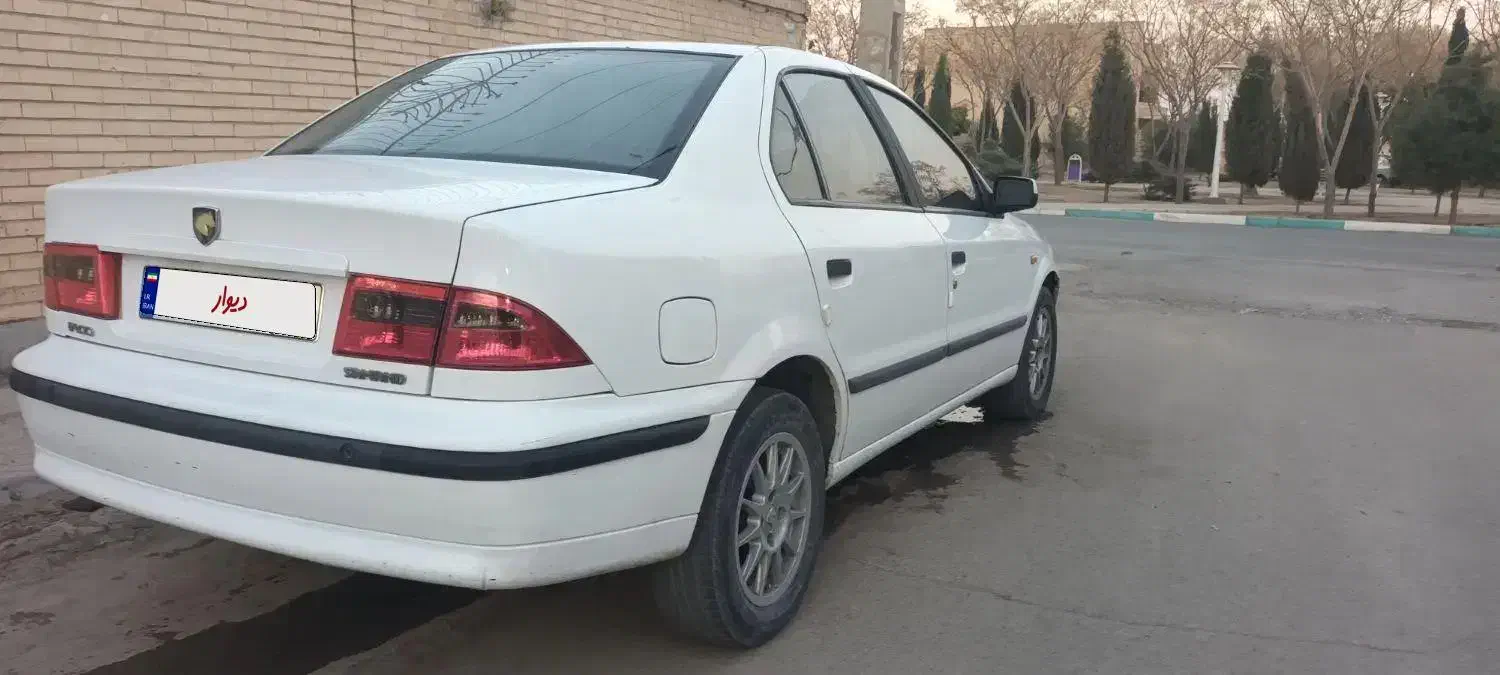 سمند EF7 مدل ۹۵|خودرو سواری و وانت|نجف‌آباد, امیرآباد|دیوار