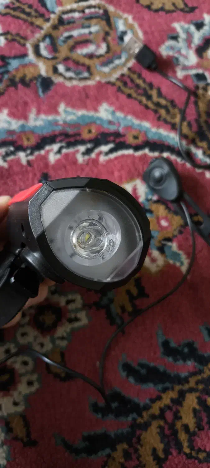 چراغ و بوق دوچرخه مارک جوکر|دوچرخه، اسکیت، اسکوتر|مشهد, آزادشهر|دیوار