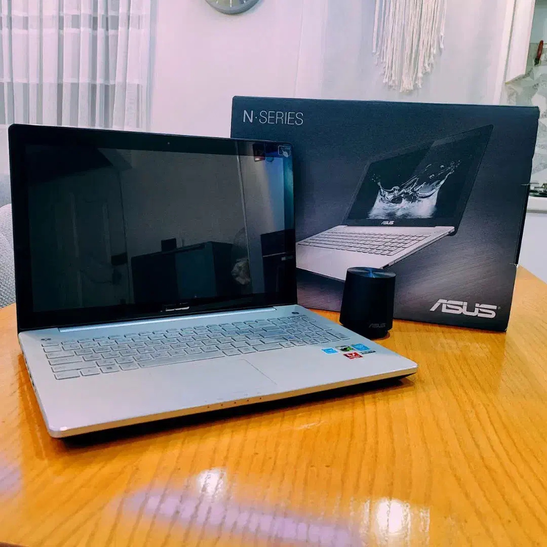 لپ تاپ ایسوس ASUS N550JK|رایانه همراه|تهران, کوی بیمه|دیوار