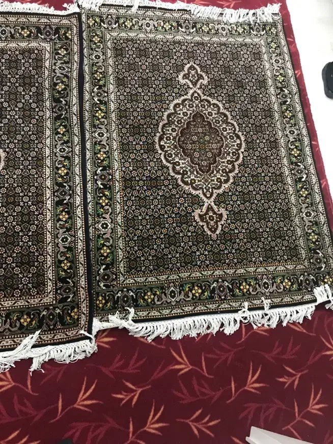 قالیچه طرح ماهی دستبافت|فرش|تهران, میرداماد|دیوار