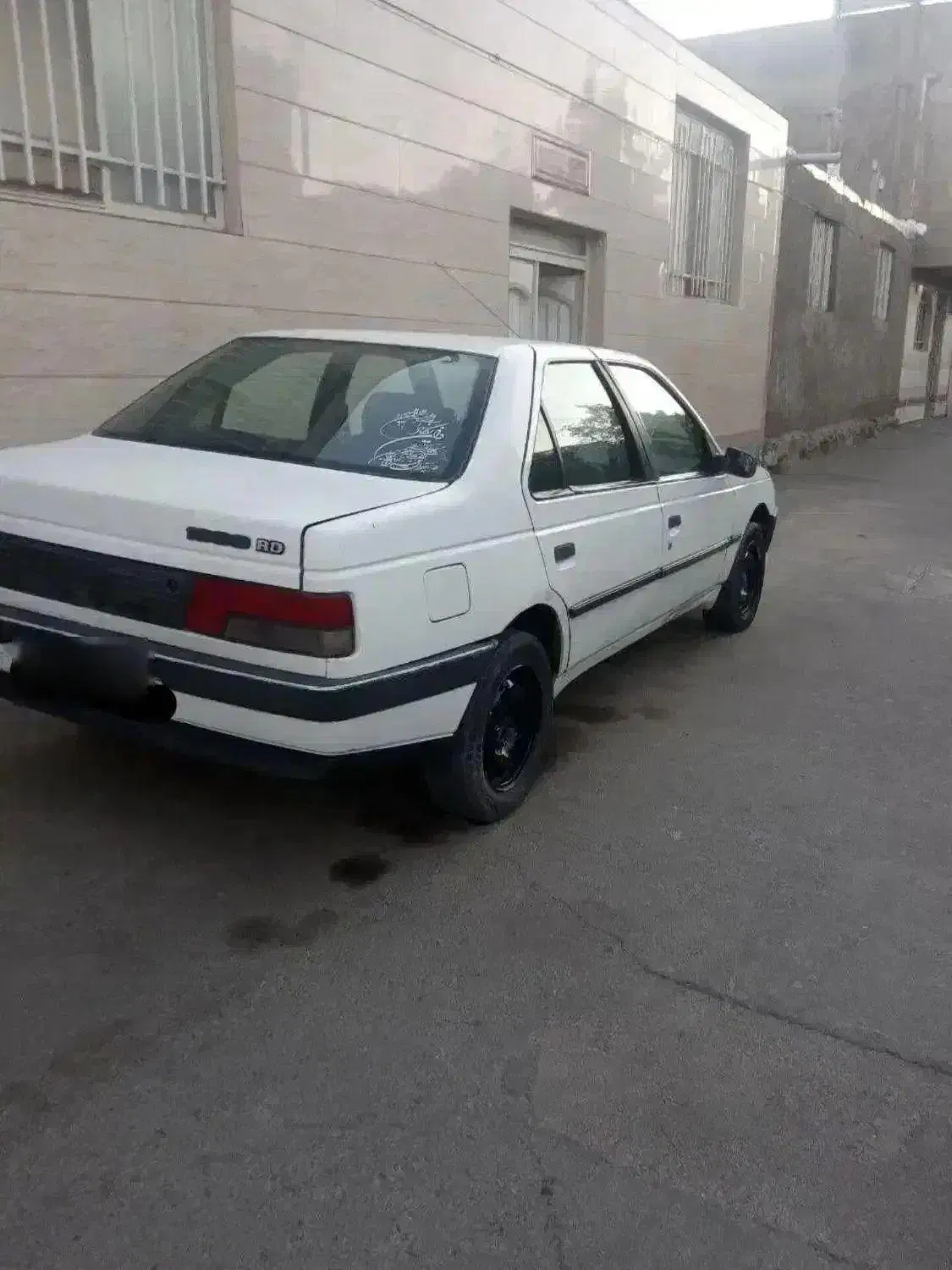 پژو RD سفید مدل ۸۲ دوگانه CNG|خودرو سواری و وانت|بیرجند, |دیوار