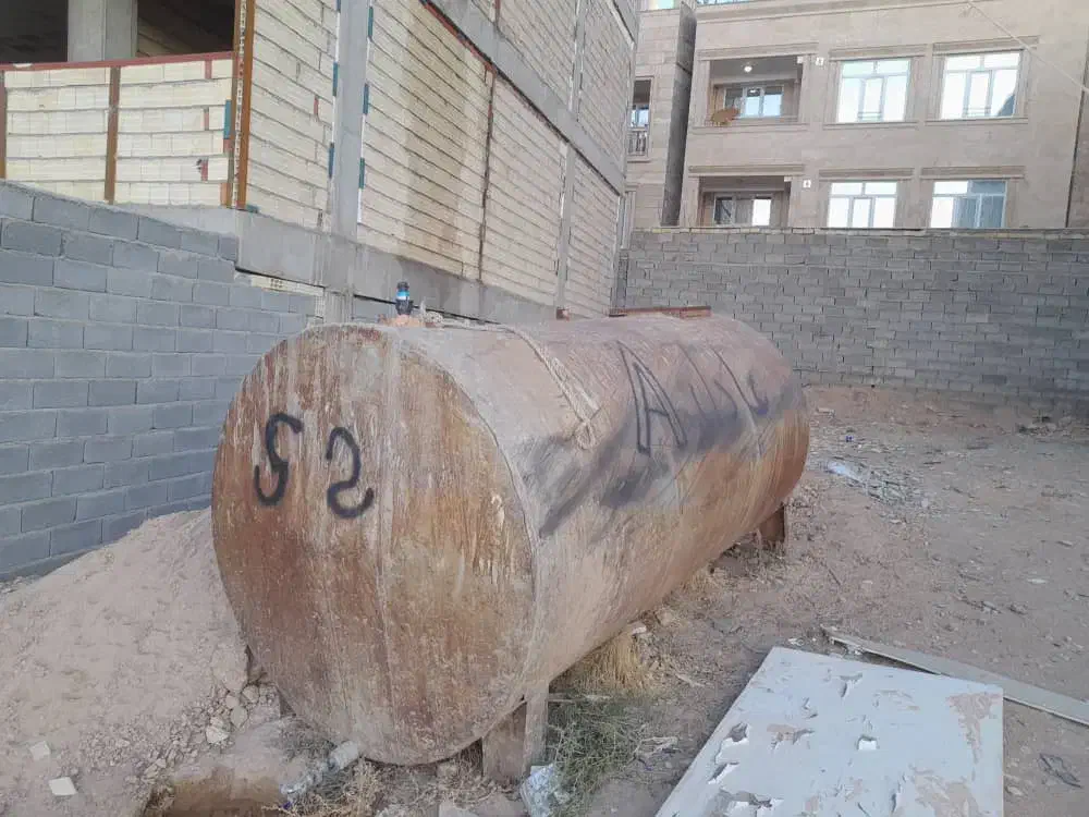 تانکر 8000هزار لیتر|مصالح و تجهیزات ساختمان|مراغه, |دیوار