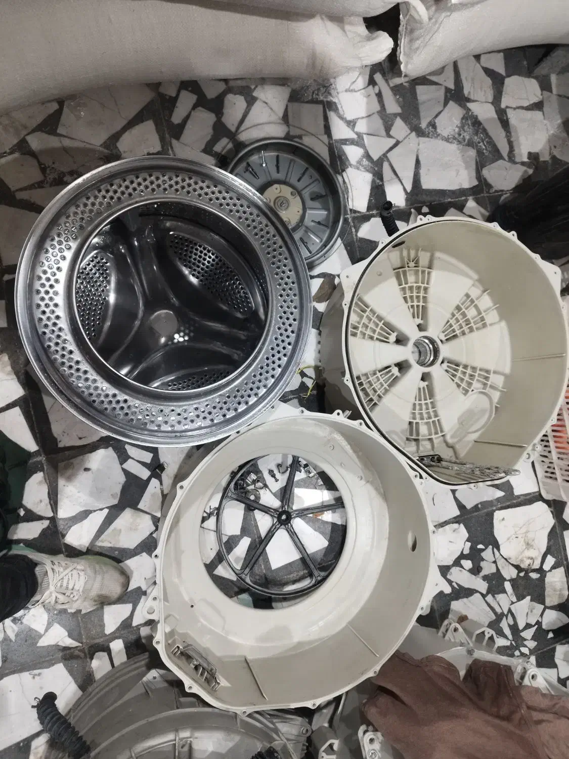 تعمیرات تخصصی لباسشویی|خدمات پیشه و مهارت|بابل, |دیوار