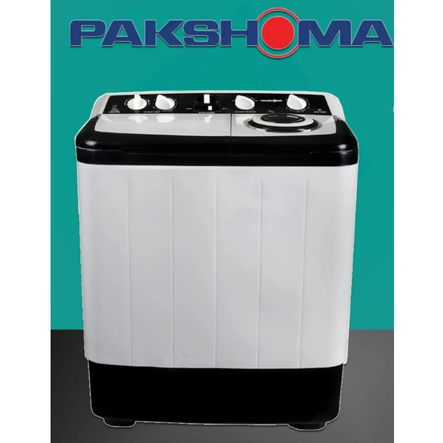 لباسشویی دو قلو ۱۵/۵ کیلو پاکشوما|ماشین لباسشویی و خشک‌کن لباس|یزد, |دیوار