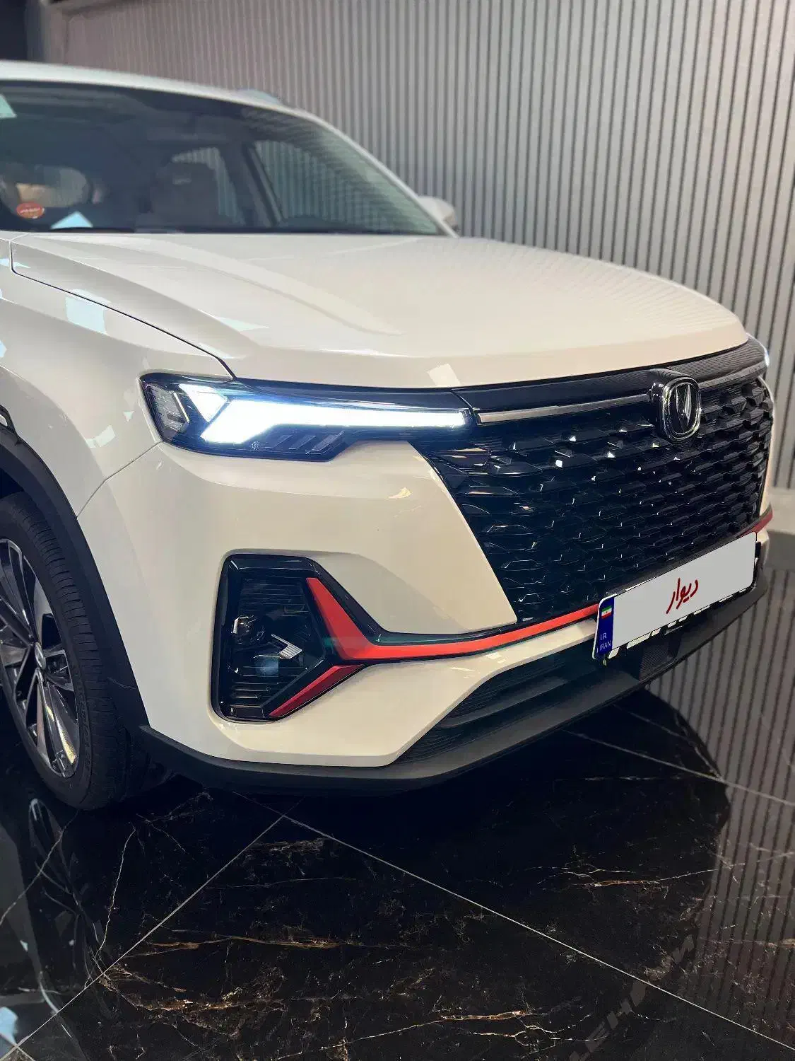 چانگان سی اس ۳۵ پلاس|خودرو سواری و وانت|اصفهان, سعادتآباد|دیوار