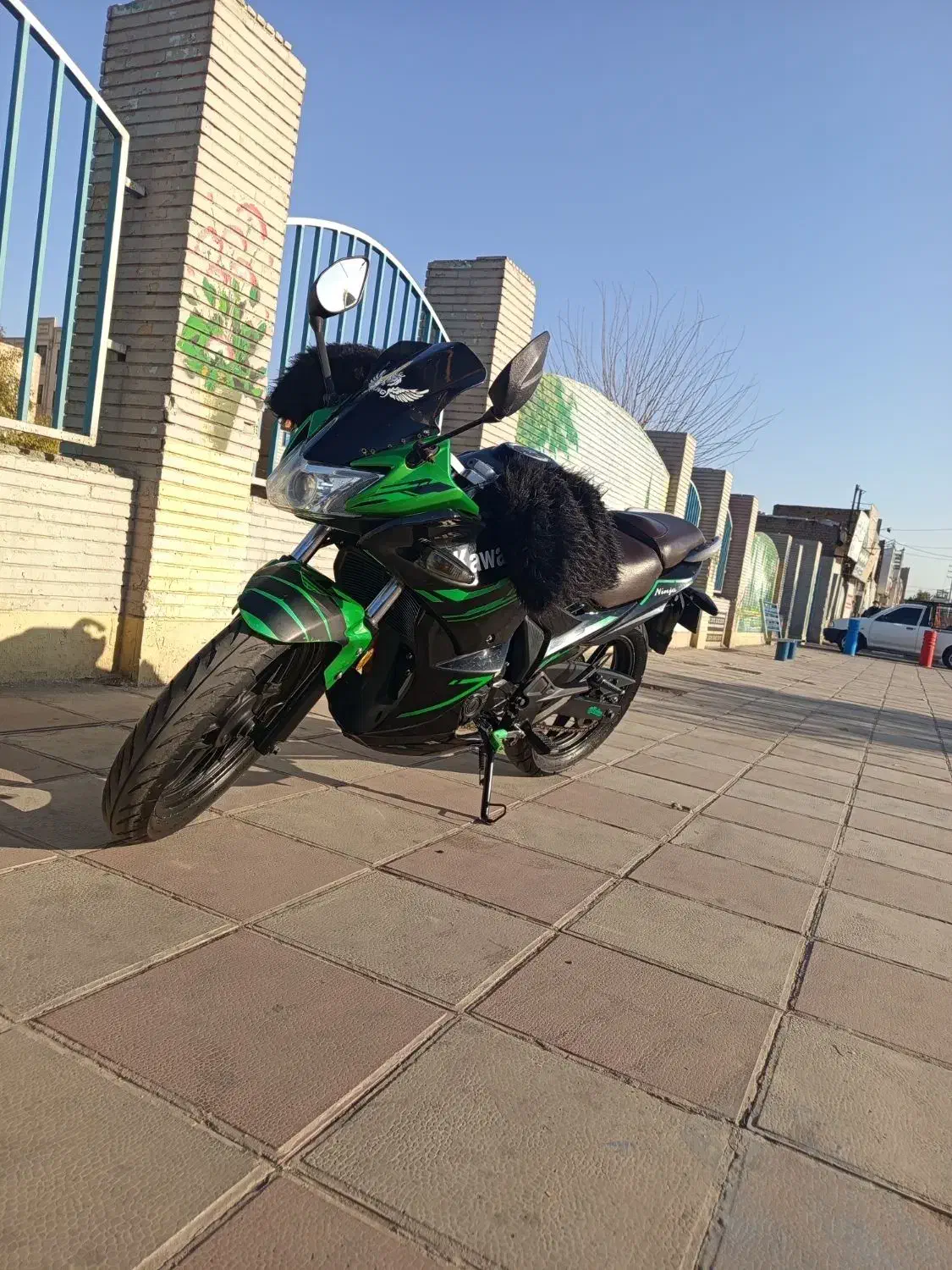 موتور مگلی ۱۴۰۰ سالم سلامت|موتورسیکلت|قرچک, داوود آباد|دیوار