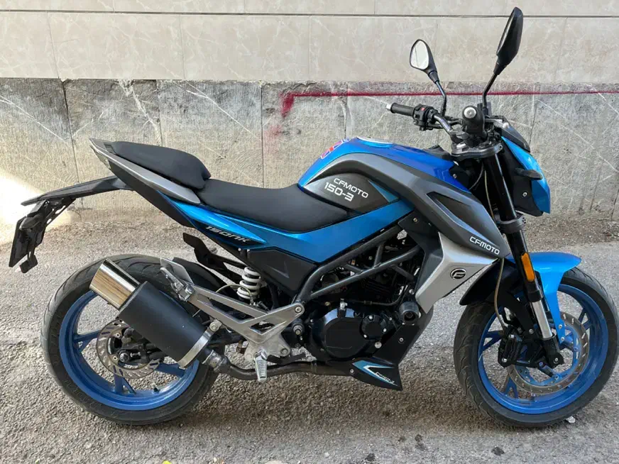 موتور CF 150 NK|موتورسیکلت|شیراز, ارم|دیوار
