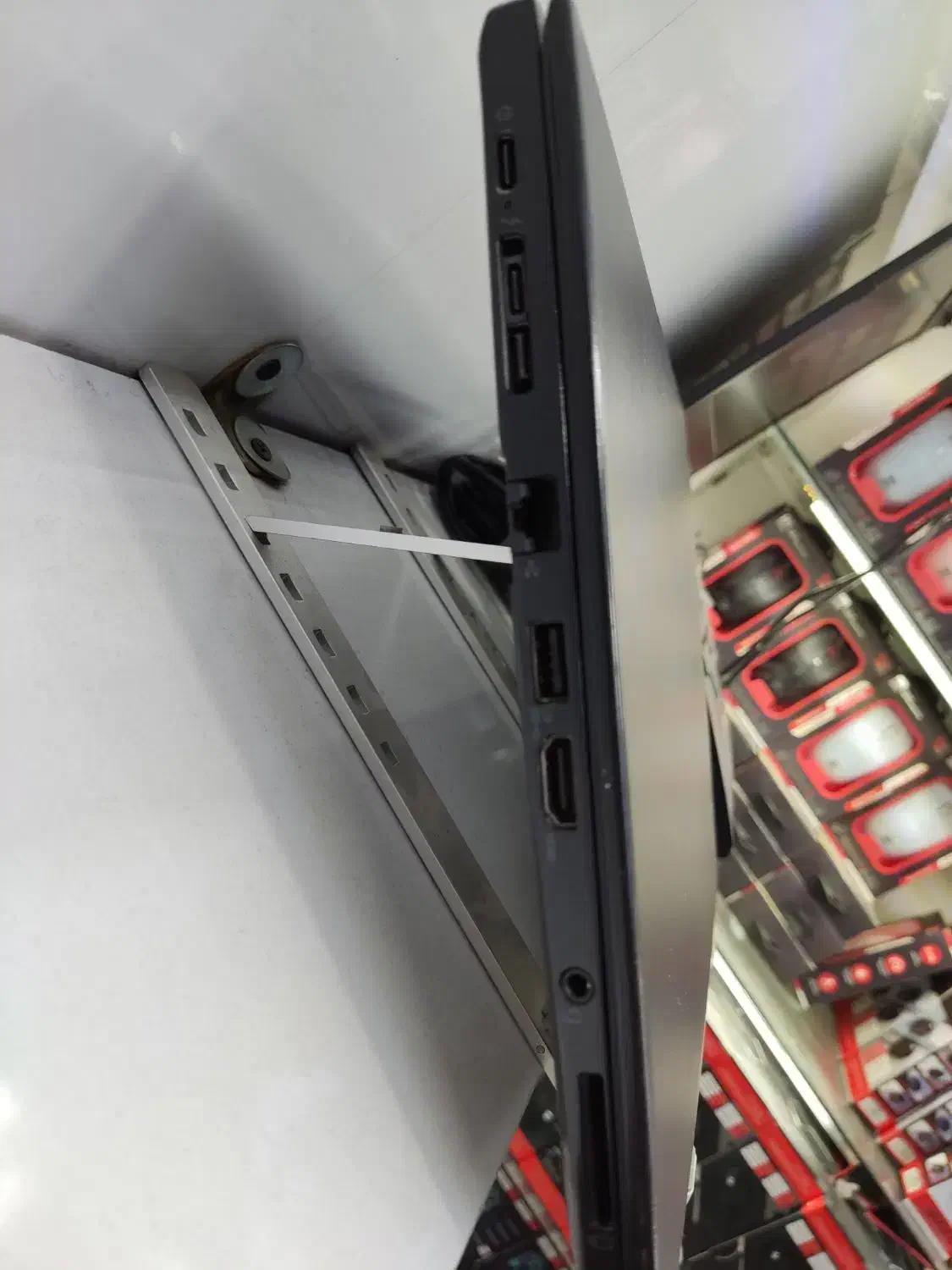 لپتاپ استوک Lenovo t480s زیر قیمت بازار فوری|رایانه همراه|باقرشهر, |دیوار