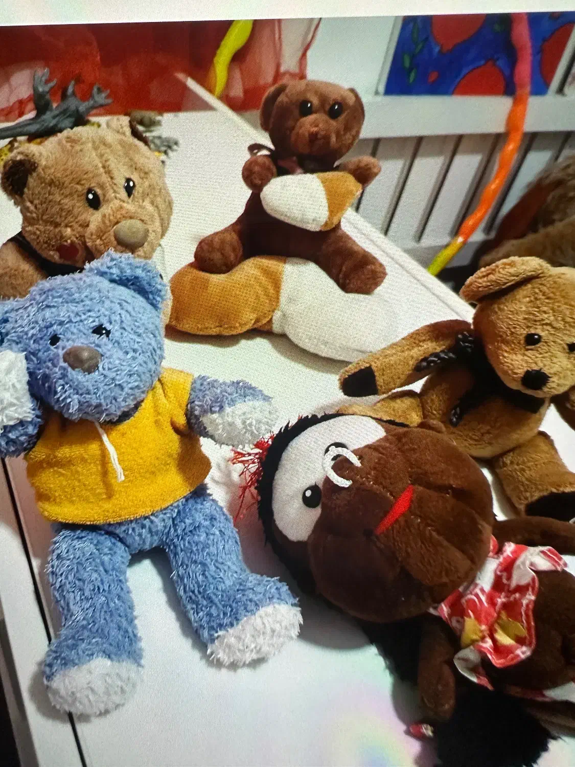 عروسک های کوچکو بامزه|اسباببازی بچه|بابل, |دیوار