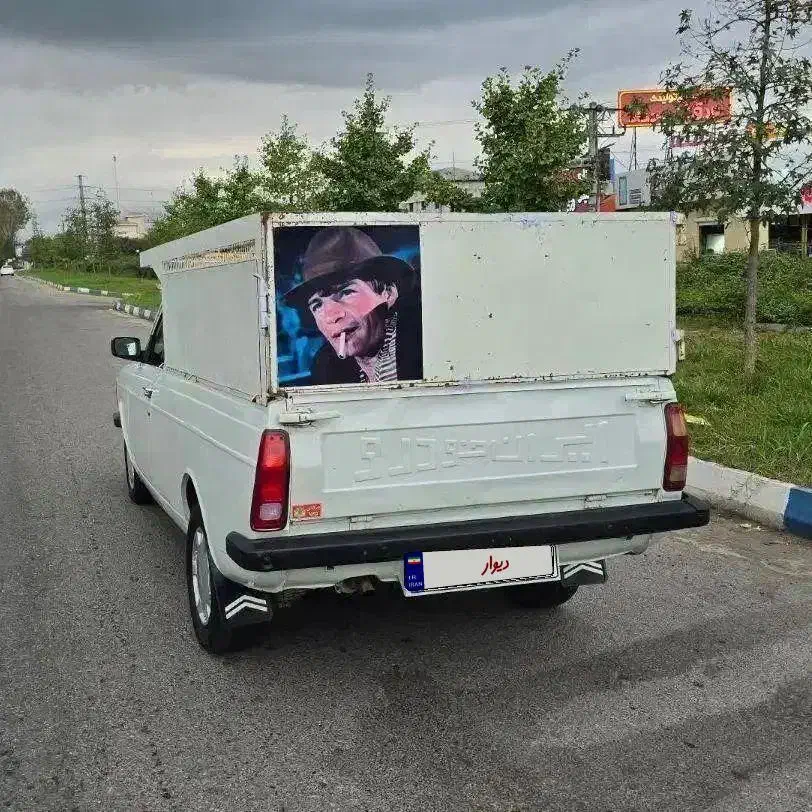 پیکان وانت مدل ۸۵ دوگانه شرکتی|خودرو سواری و وانت|رشت, حومه رشت|دیوار