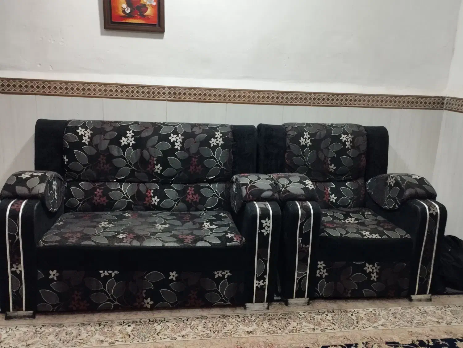 مبل هفت نفره|مبلمان خانگی و میز عسلی|خرمشهر, |دیوار
