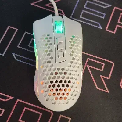 موس گیمینگ redragon storm m808 white|قطعات و لوازم جانبی رایانه|ساری, |دیوار