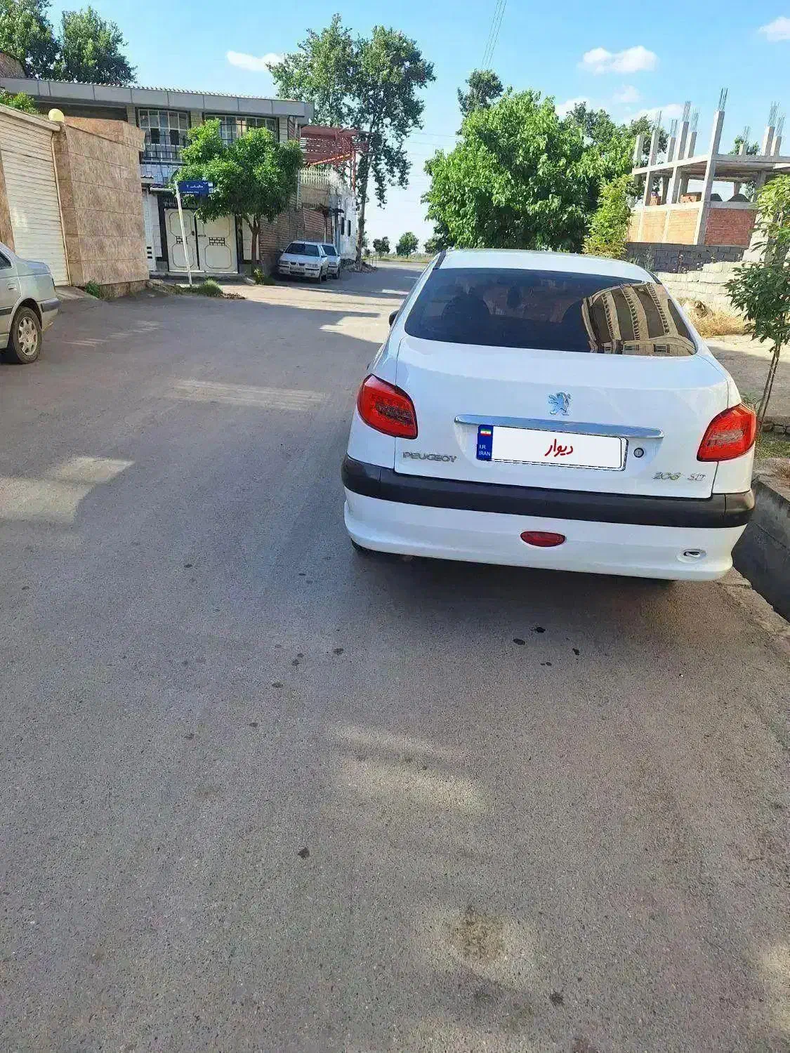 ۲۰۶ اس دی موتور تی فایو|خودرو سواری و وانت|علیآباد کتول, |دیوار