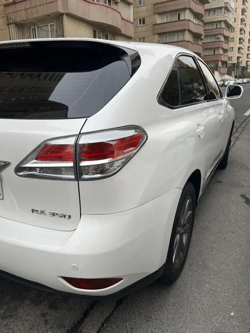 لکسوس RX350|خودرو سواری و وانت|تهران, آسمان|دیوار