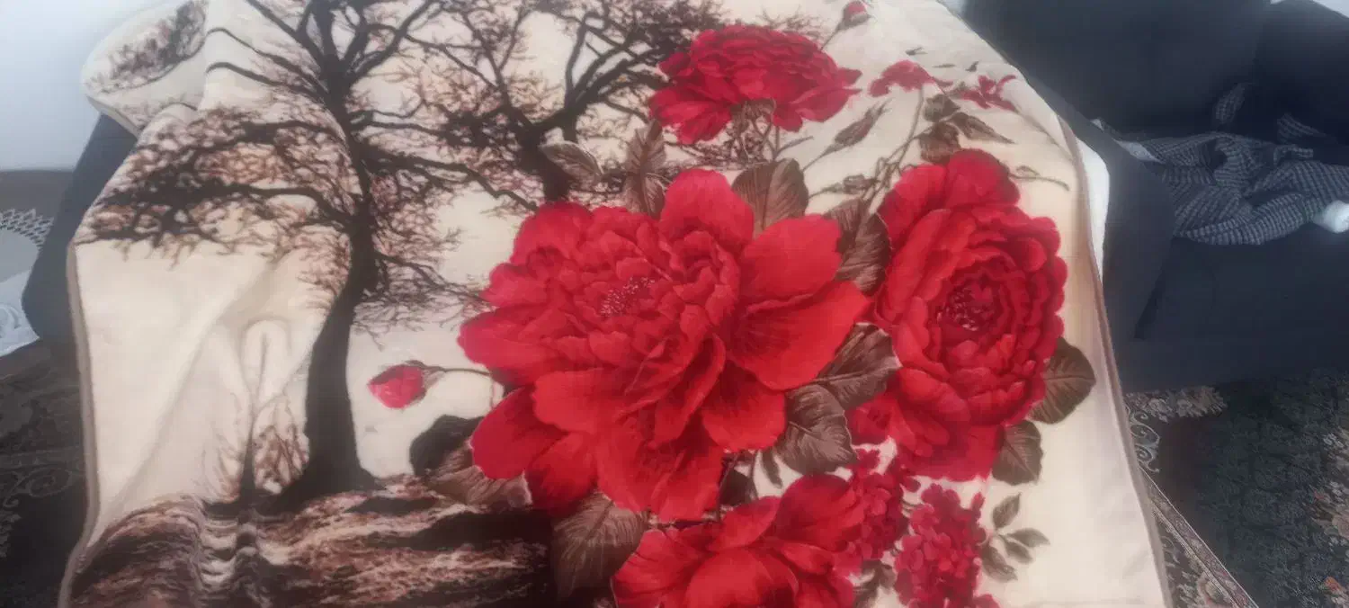 پتوی دونفره‌ی شادیلون|رختخواب، بالش، پتو|تهران, جوادیه تهرانپارس|دیوار