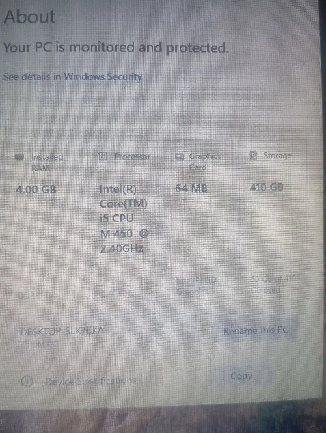 لپ تاپ لنوو Intel core i5|رایانه همراه|یزد, |دیوار