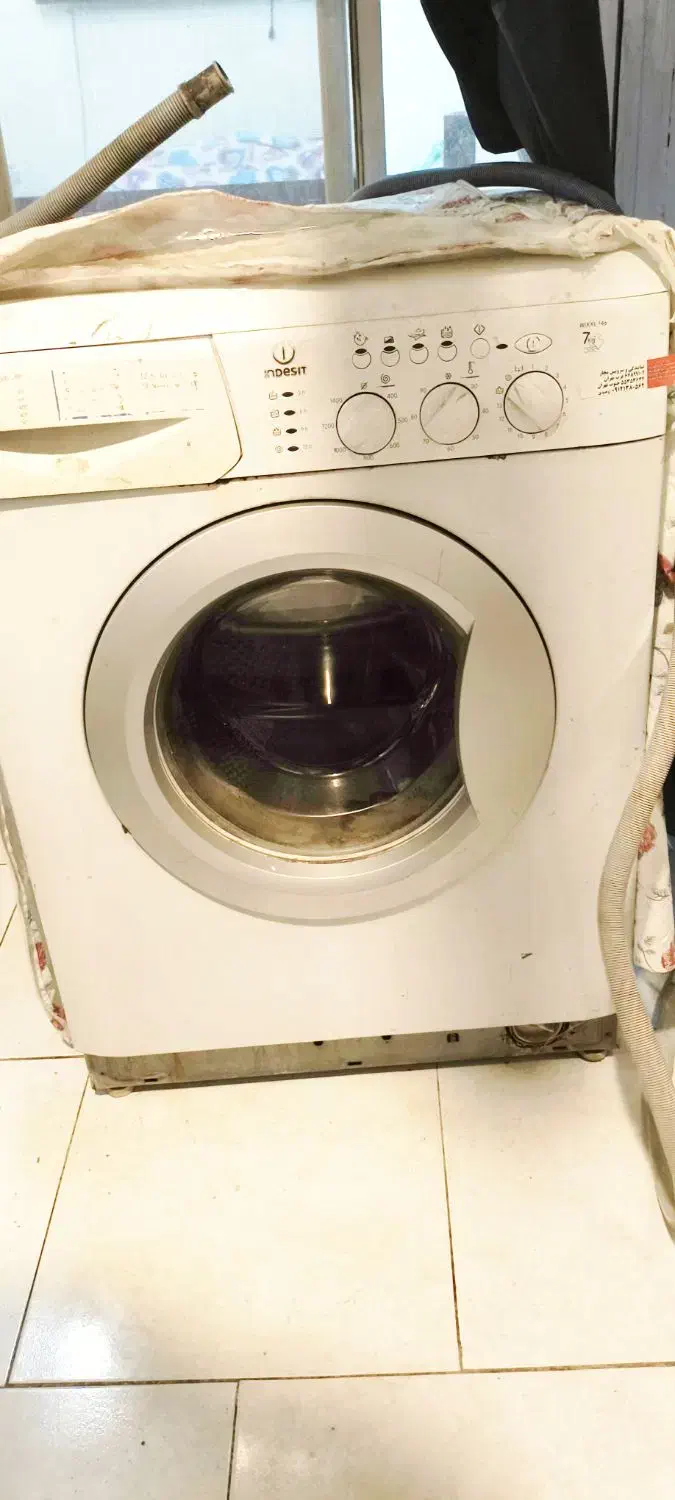 لباسشویی ۷ کیلویی indezit|ماشین لباسشویی و خشککن لباس|تهران, سلسبیل شمالی|دیوار