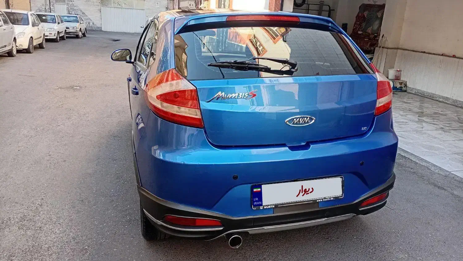 MVM 315|خودرو سواری و وانت|تبریز, |دیوار