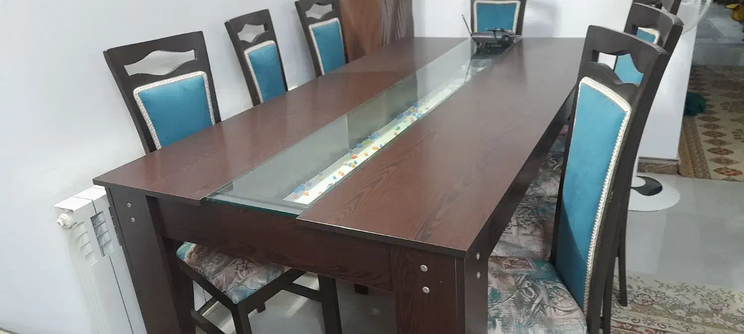 میز وسط.ویترین.میز غذاخوری|مبلمان خانگی و میز عسلی|ساری, |دیوار