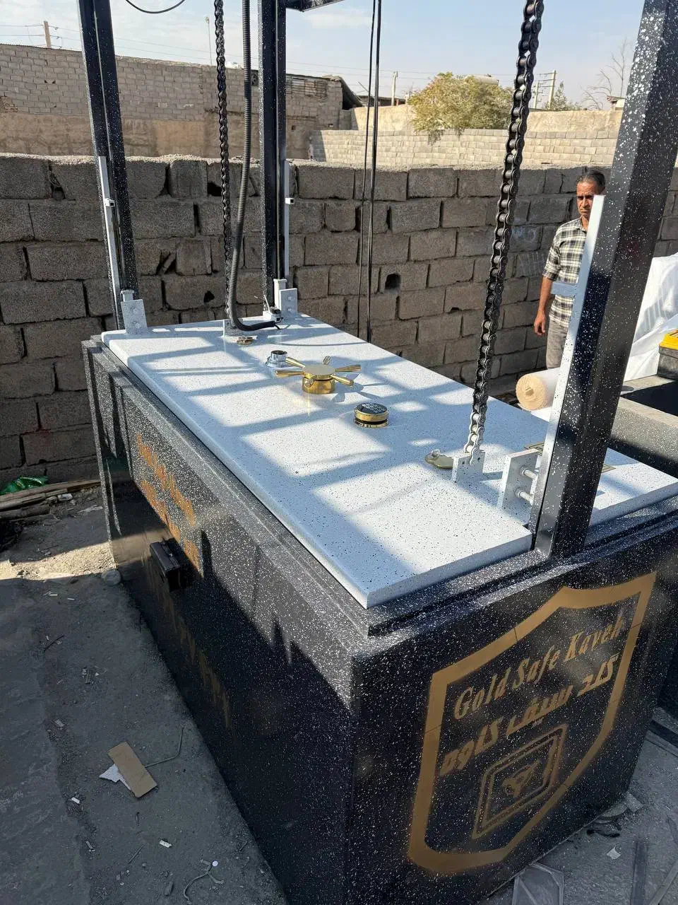 گاوصندوق آسانسوری مدل12000GSK|ابزارآلات|تاکستان, |دیوار