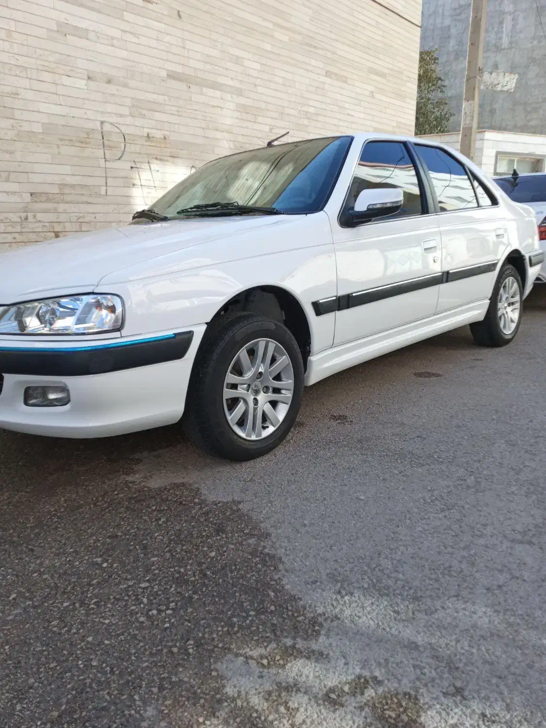 پارسXu7P موتور جدید سفارشی|خودرو سواری و وانت|اردبیل, |دیوار