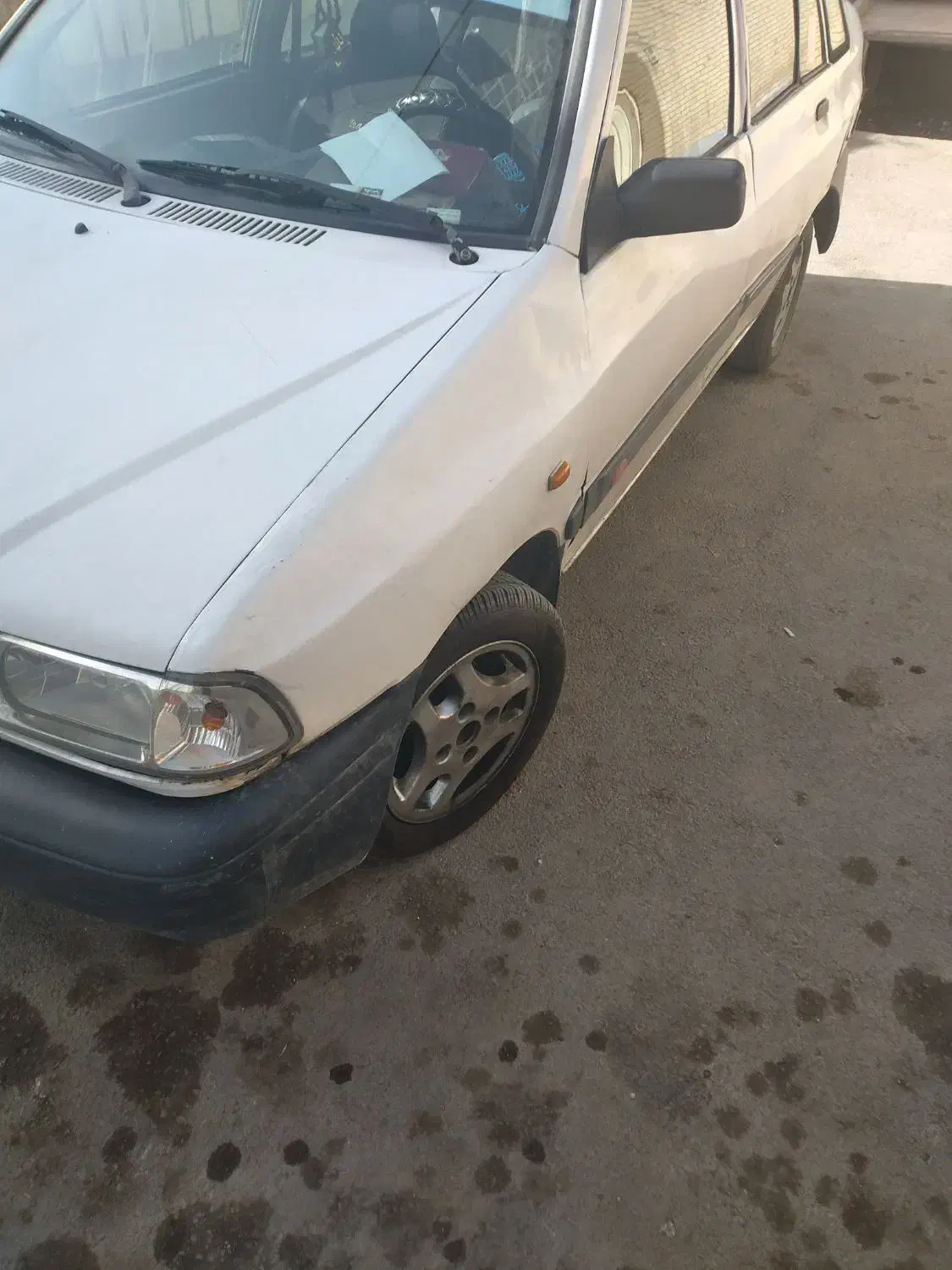 پراید 141مدل 89|خودرو سواری و وانت|فولادشهر, مسکن مهر فولادشهر|دیوار