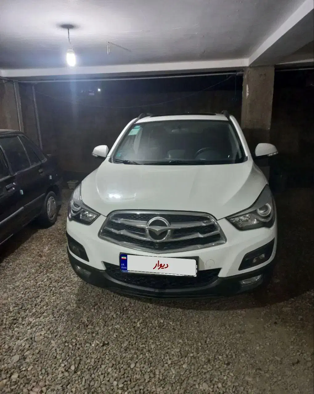 هایما s5 مدل ۴۰۱ بیرنگ ۶ سرعته|خودرو سواری و وانت|گرگان, |دیوار