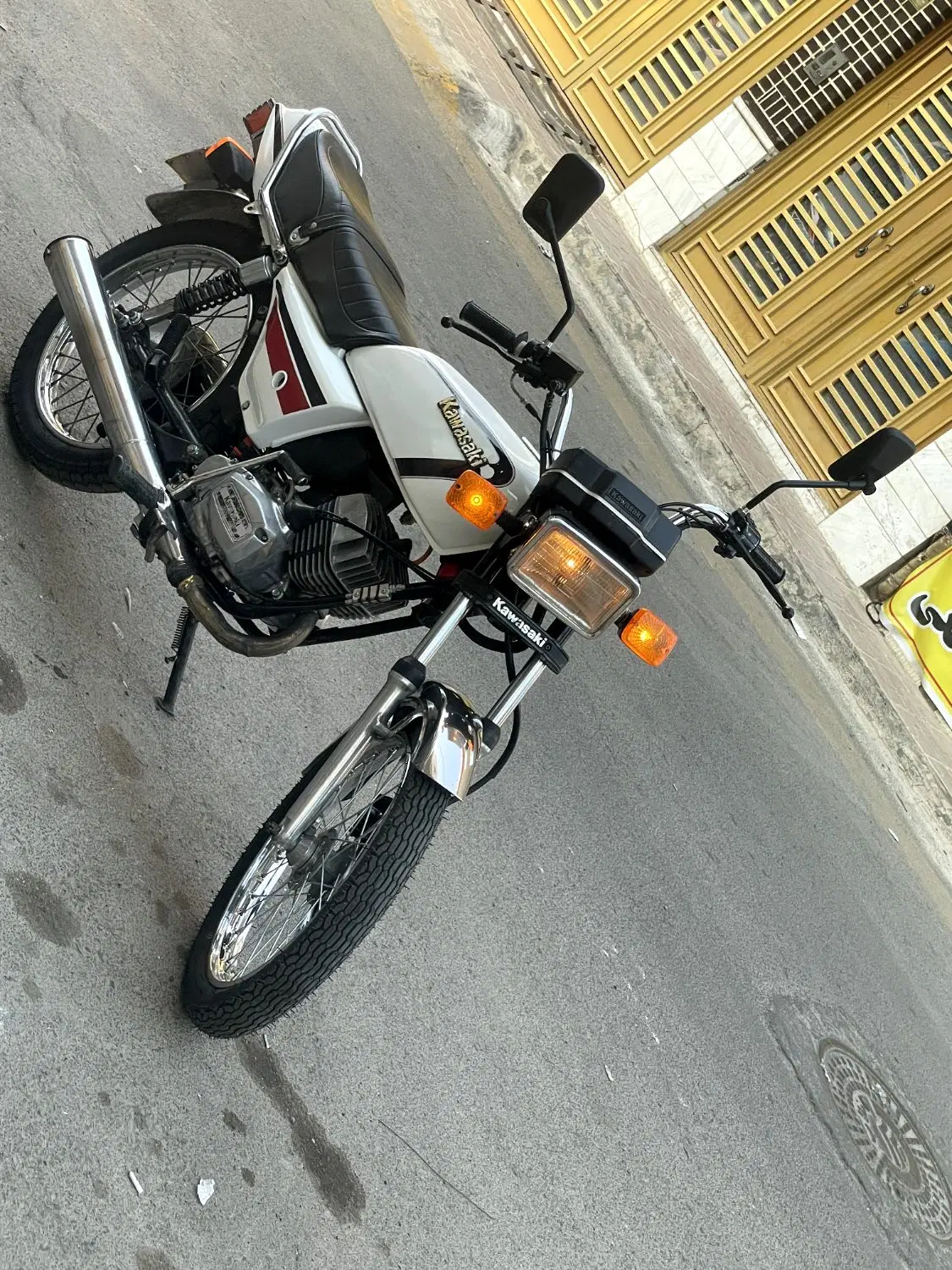 جی تی او ۱۲۵|موتورسیکلت|تهران, بلورسازی|دیوار