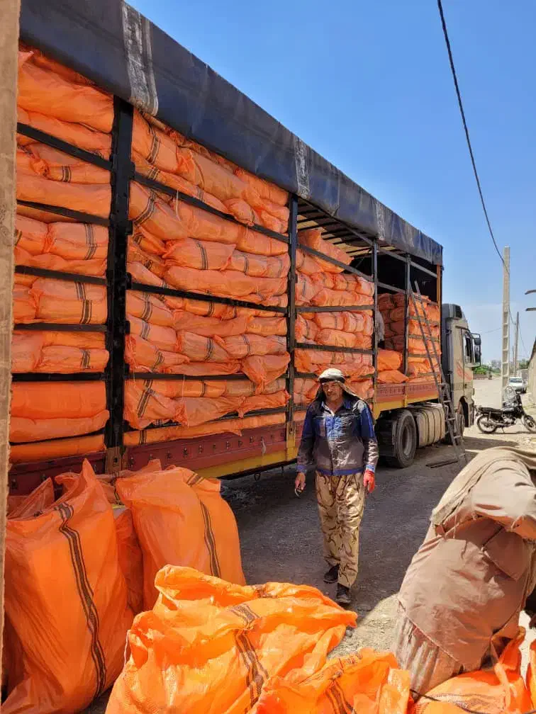 گونی آر شسته TE5تکانده دو مرغی جامبونخاله ای|عمده‌فروشی|تهران, چیذر|دیوار