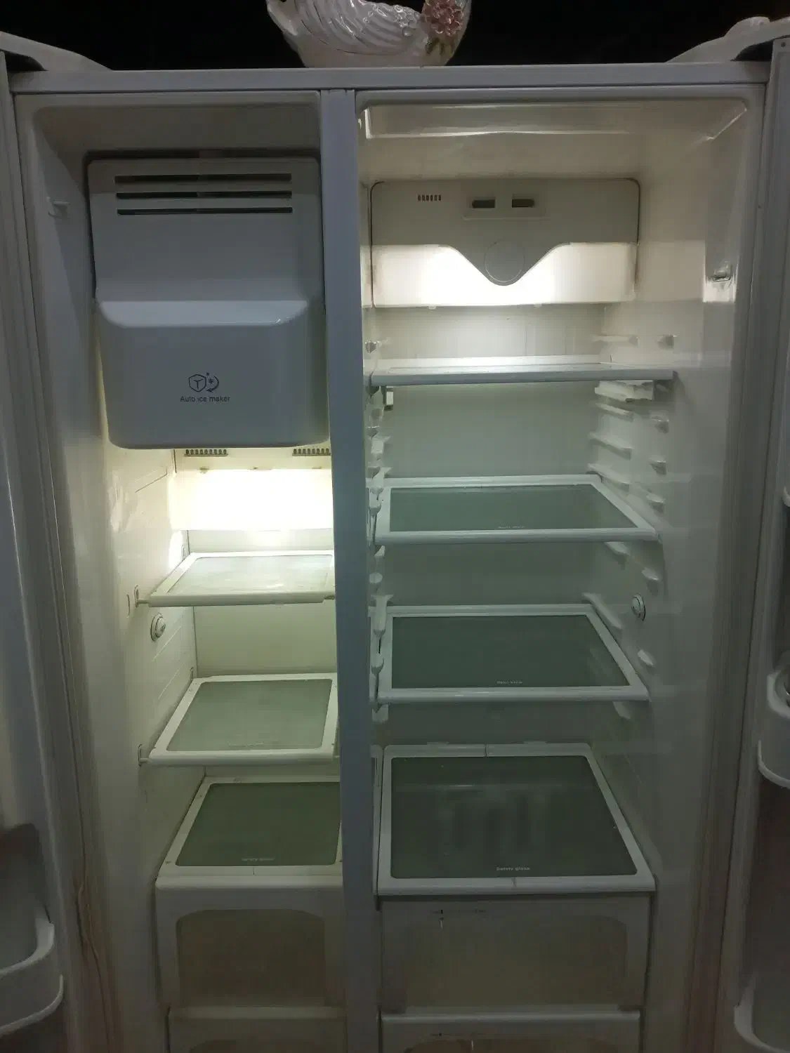 یخچال ساید بای ساید LG سالم|یخچال و فریزر|اندیشه, شهرک المهدی|دیوار