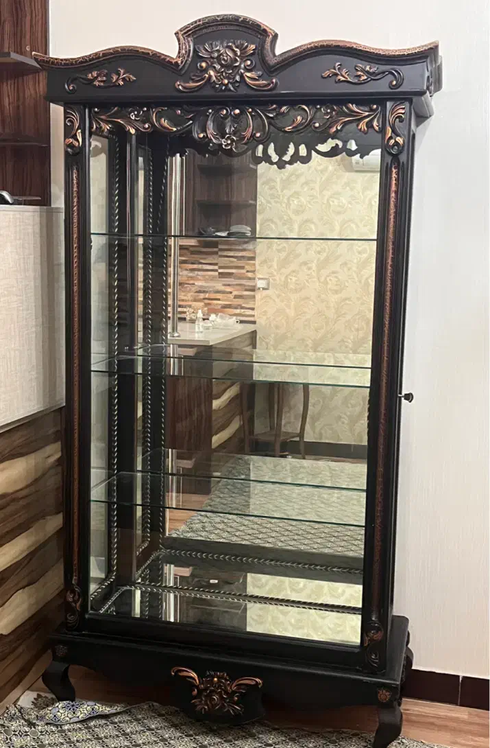 کمد بوفه|بوفه، ویترین، کنسول|رشت, دیانتی|دیوار