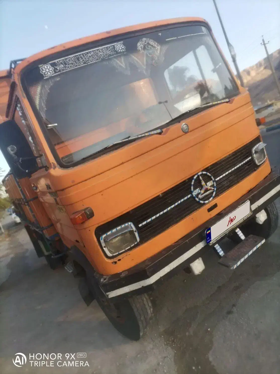 فروش خاور 808 باری مدل 62|خودرو سنگین|استهبان, |دیوار