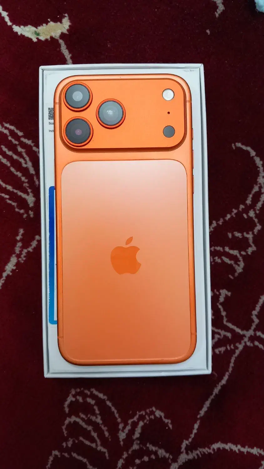 آیفون ۱۷پرومکس کپی اکبند ریجستر شده|موبایل|تهران, استاد معین|دیوار